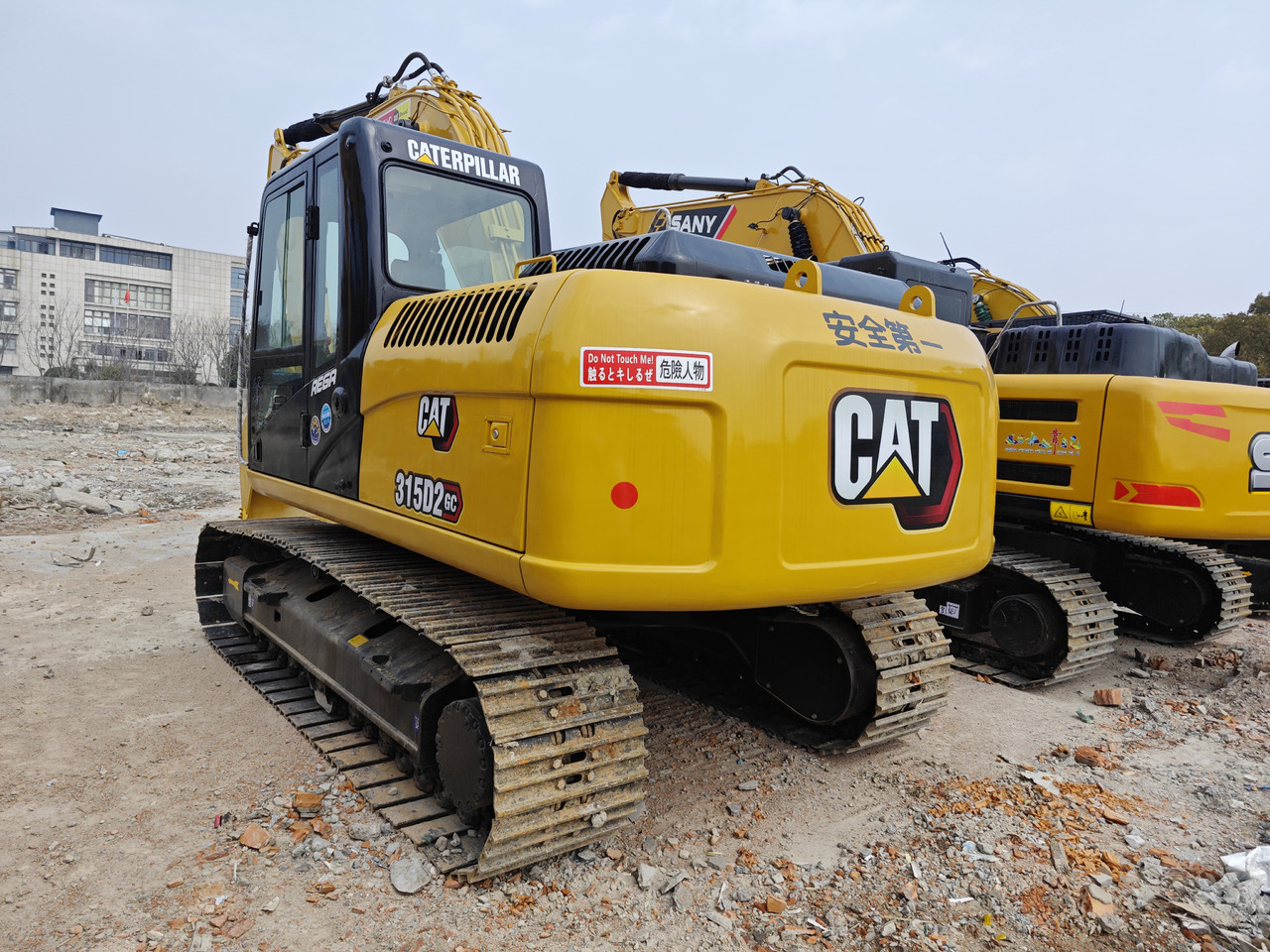 CATERPILLAR 315D2GC - Escavadora de rastos: foto 1 CATERPILLAR 315D2GC - Escavadora de rastos: foto 1