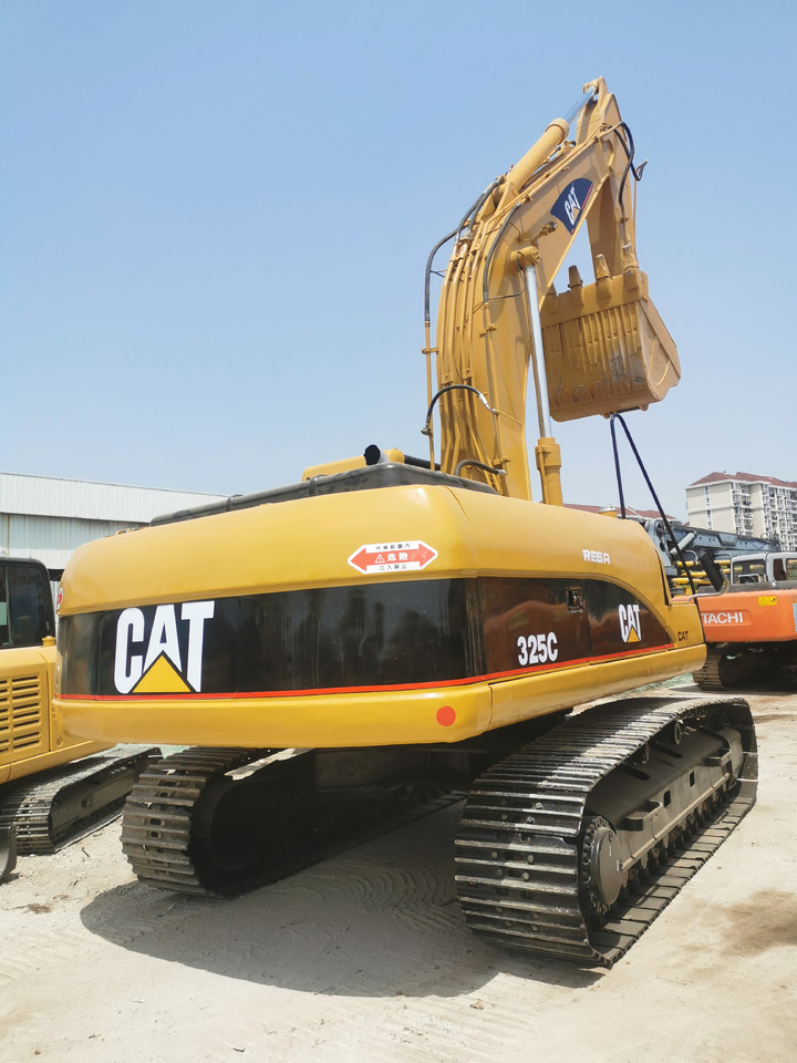 CATERPILLAR 325C - Escavadora de rastos: foto 4 CATERPILLAR 325C - Escavadora de rastos: foto 4