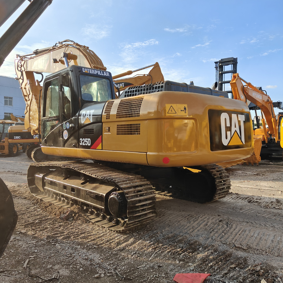 CATERPILLAR 325D - Escavadora de rastos: foto 1 CATERPILLAR 325D - Escavadora de rastos: foto 1