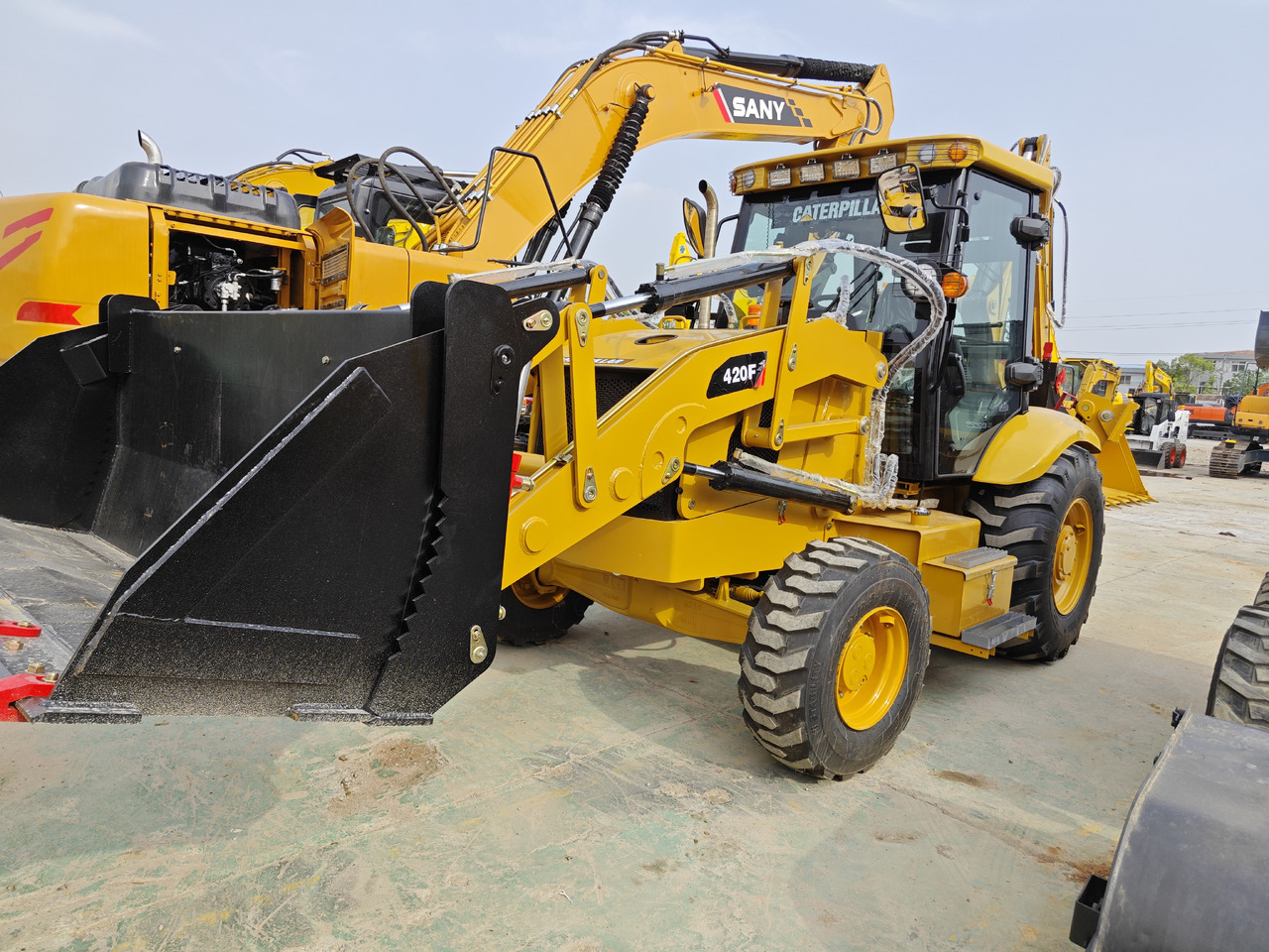 CATERPILLAR 428F backhoe loader - Retroescavadeira: foto 5 CATERPILLAR 428F backhoe loader - Retroescavadeira: foto 5