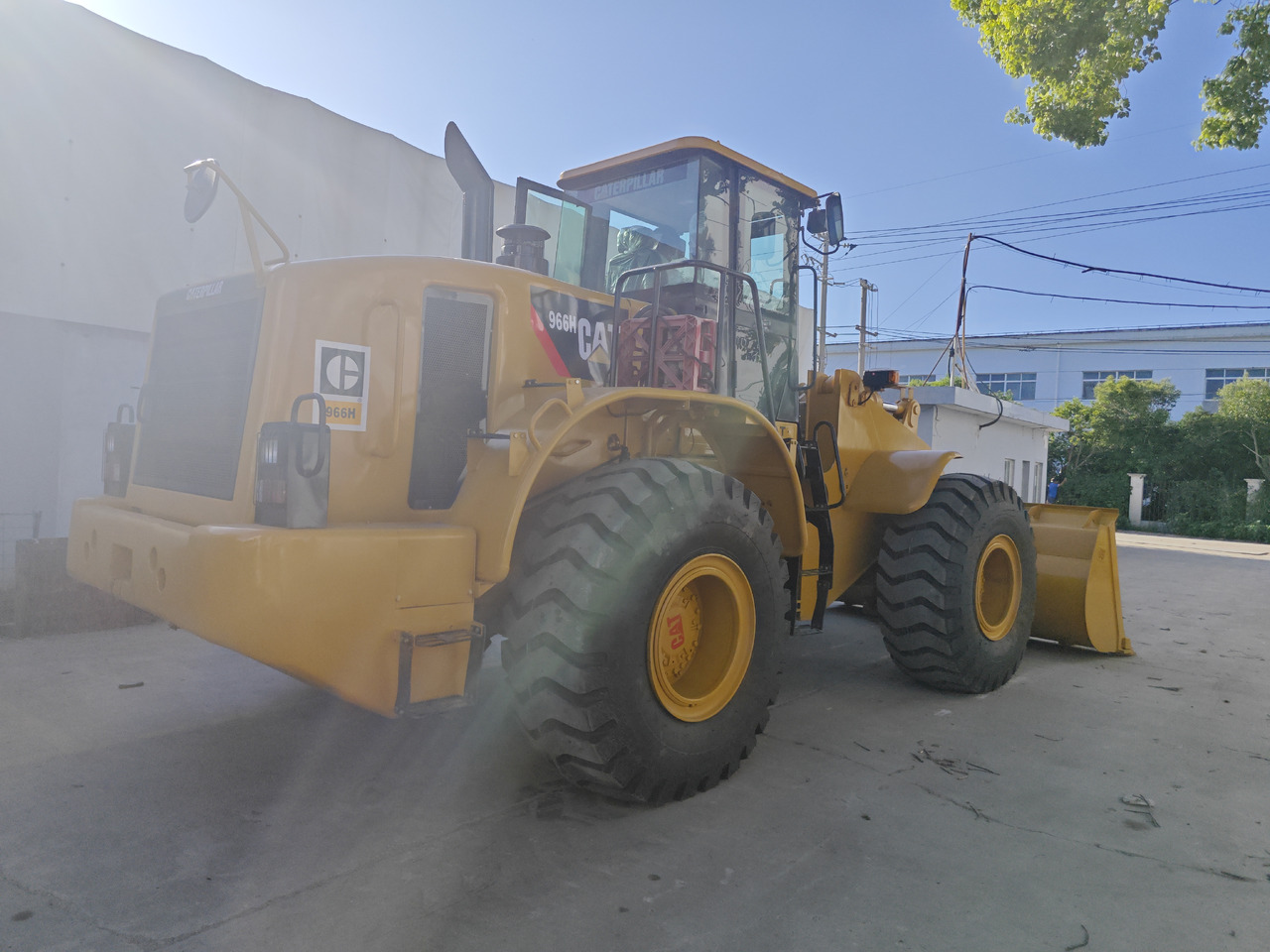 CATERPILLAR 966h wheel 966 wheel loder - Pá carregadora de rodas: foto 4 CATERPILLAR 966h wheel 966 wheel loder - Pá carregadora de rodas: foto 4