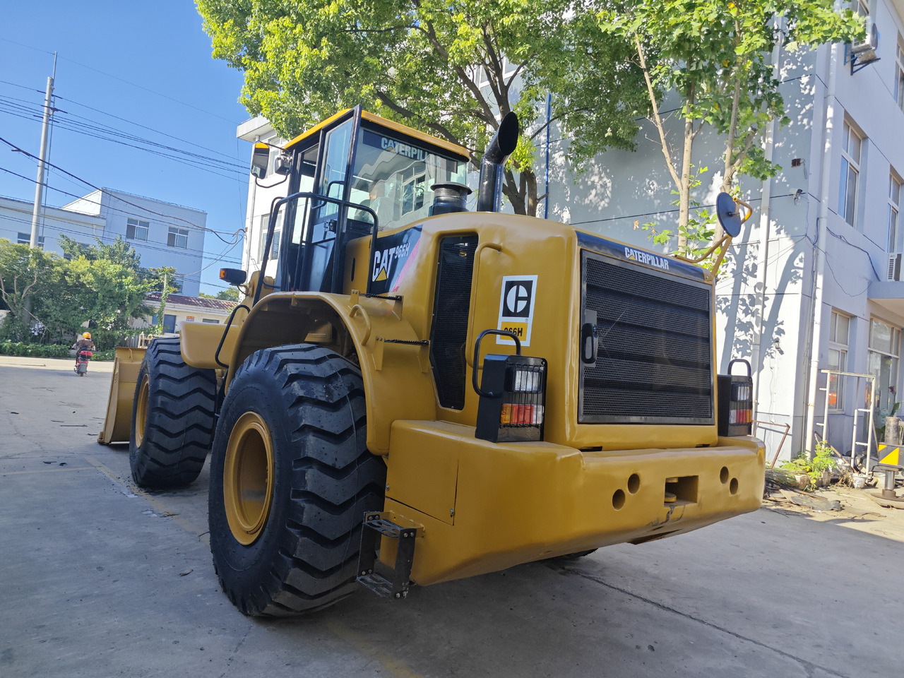 CATERPILLAR 966h wheel 966 wheel loder - Pá carregadora de rodas: foto 3 CATERPILLAR 966h wheel 966 wheel loder - Pá carregadora de rodas: foto 3
