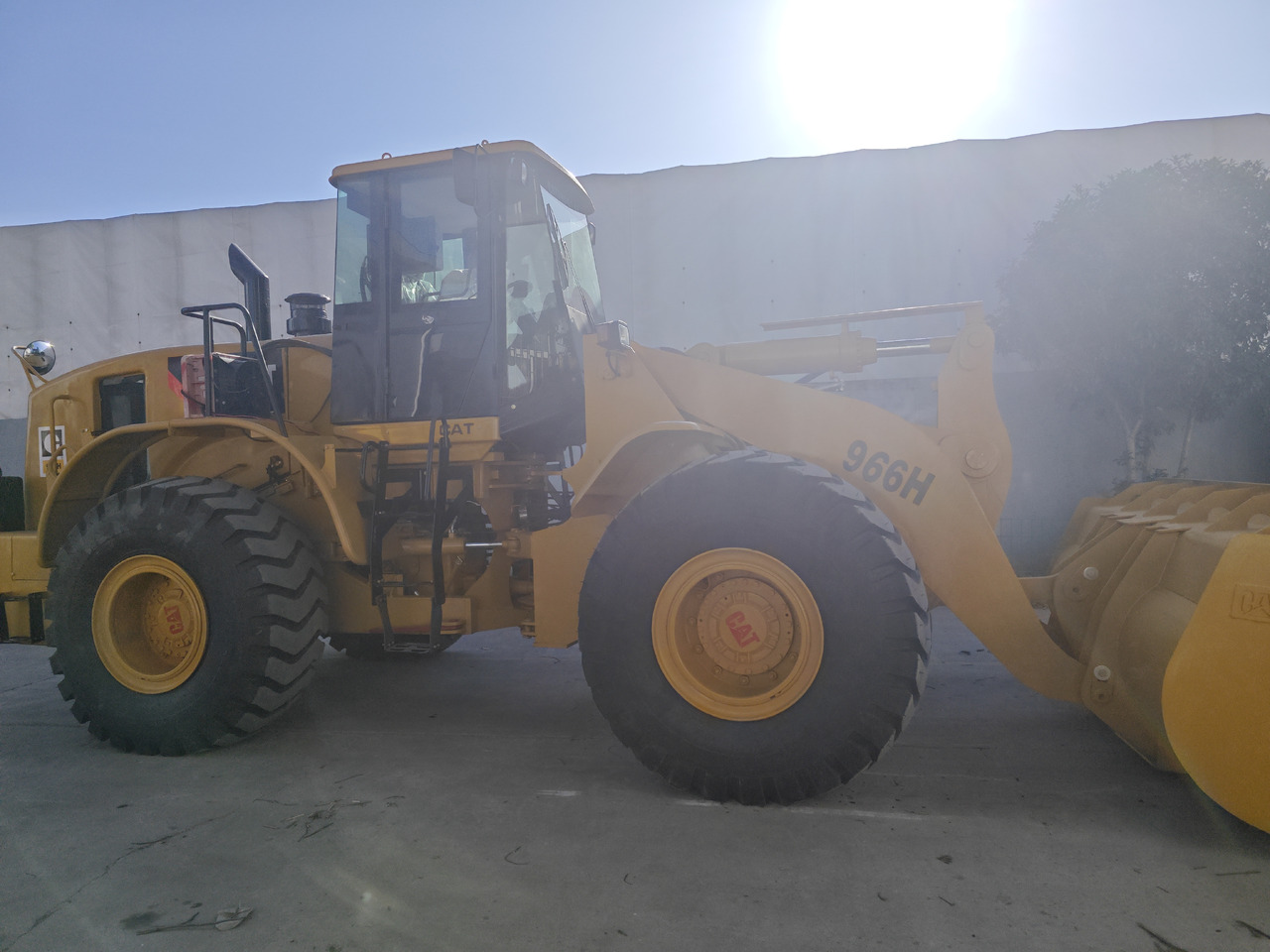 CATERPILLAR 966h wheel 966 wheel loder - Pá carregadora de rodas: foto 5 CATERPILLAR 966h wheel 966 wheel loder - Pá carregadora de rodas: foto 5