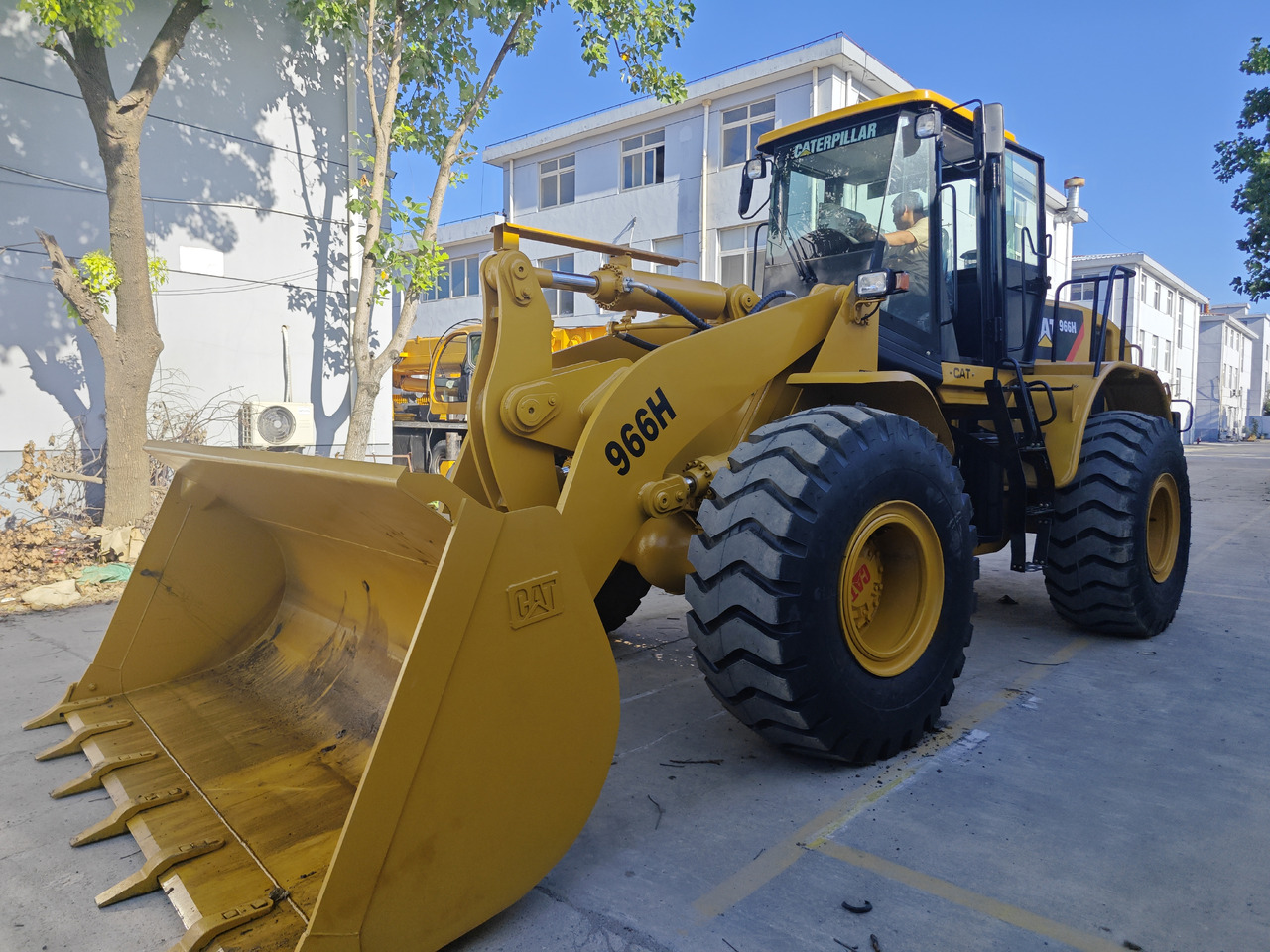 CATERPILLAR 966h wheel 966 wheel loder - Pá carregadora de rodas: foto 1 CATERPILLAR 966h wheel 966 wheel loder - Pá carregadora de rodas: foto 1