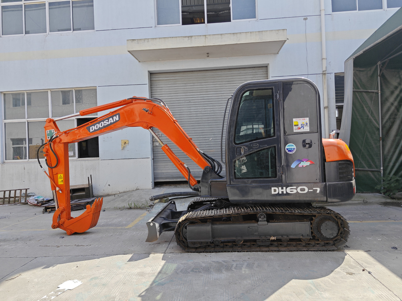 Leasing de Doosan DH60 Doosan DH60: foto 6