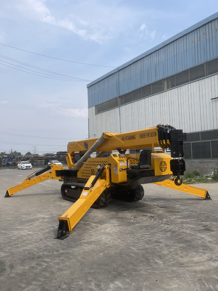 HC10.0A 10T NEW spider crane - Guindaste: foto 4 HC10.0A 10T NEW spider crane - Guindaste: foto 4