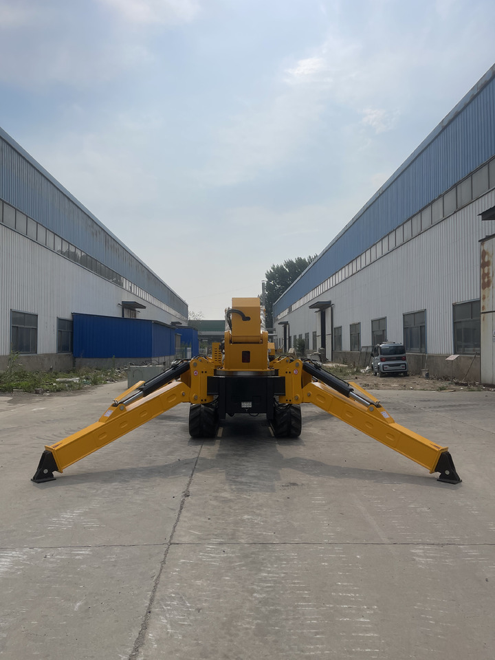 HC10.0A 10T NEW spider crane - Guindaste: foto 3 HC10.0A 10T NEW spider crane - Guindaste: foto 3