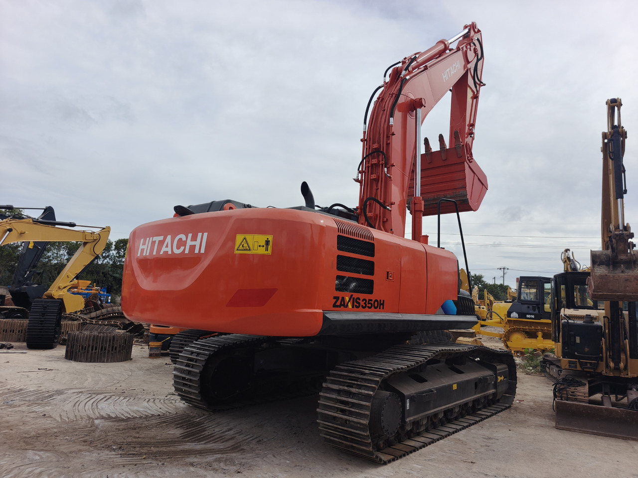HITACHI ZX350 ZX350H ZX350H-5G Used excavator - Escavadora de rastos: foto 3 HITACHI ZX350 ZX350H ZX350H-5G Used excavator - Escavadora de rastos: foto 3