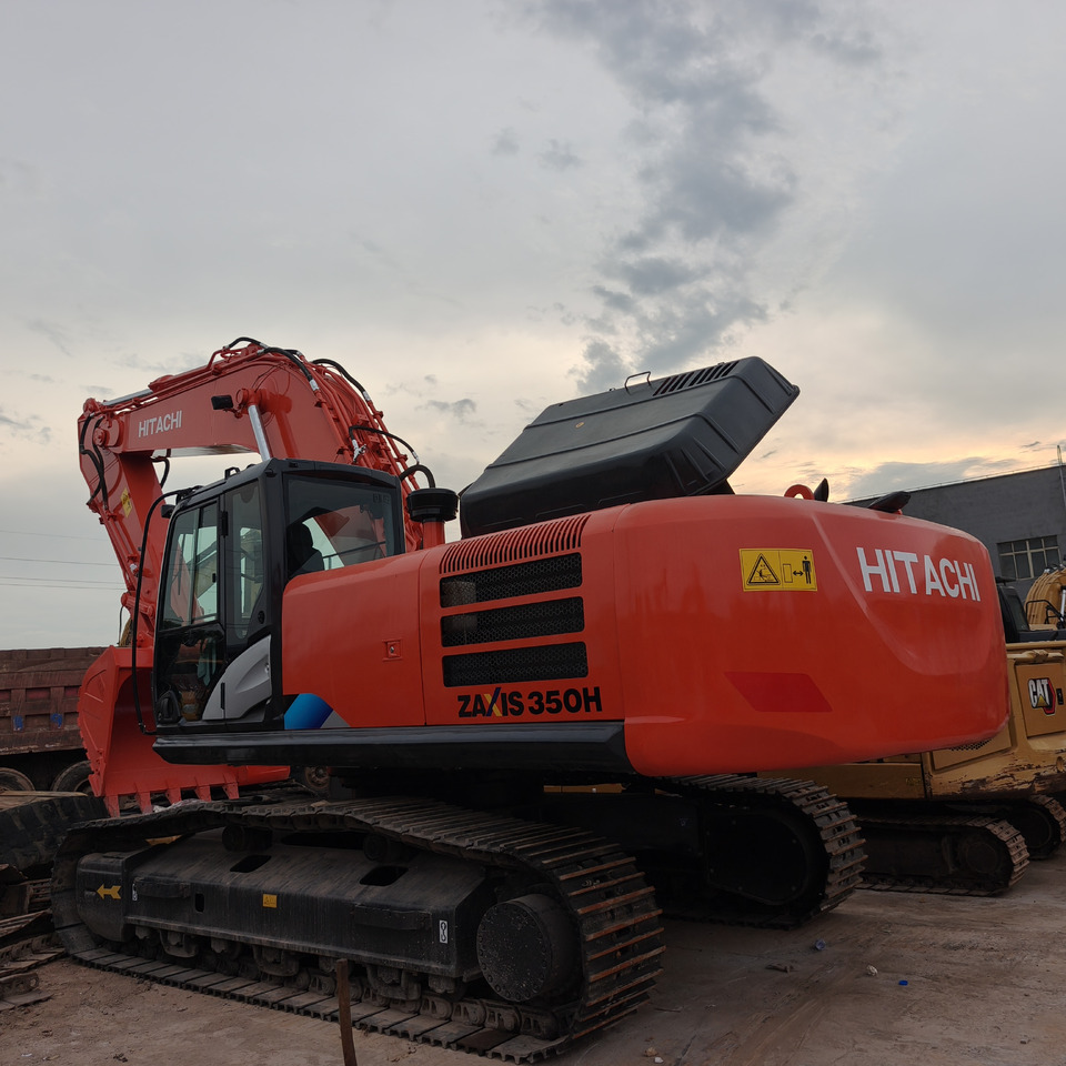HITACHI ZX350H ZX350H-5G Used excavator - Escavadora de rastos: foto 4 HITACHI ZX350H ZX350H-5G Used excavator - Escavadora de rastos: foto 4