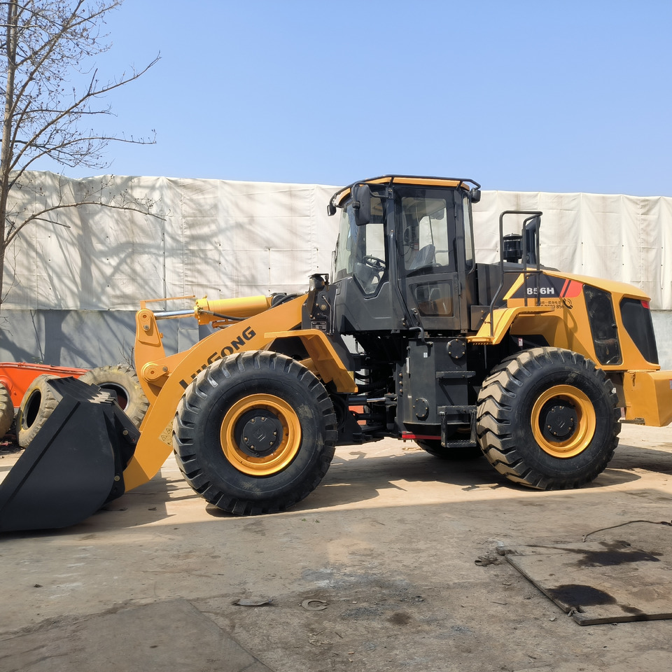 Leasing de LIUGONG 856H used lugong 856 wheel loader LIUGONG 856H used lugong 856 wheel loader: foto 6 Leasing de LIUGONG 856H used lugong 856 wheel loader LIUGONG 856H used lugong 856 wheel loader: foto 6