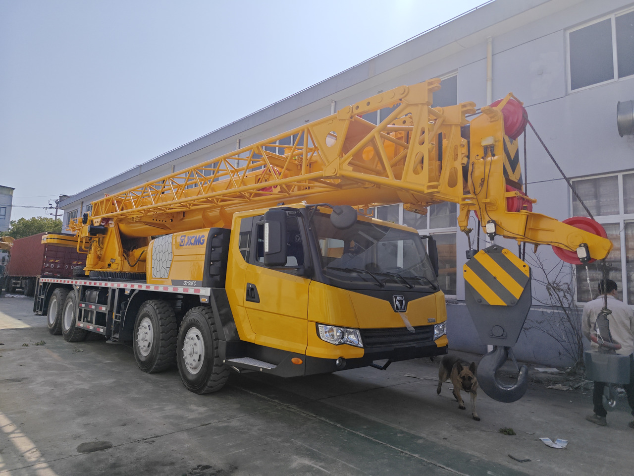 XCMG QY50KC 50T XCT50 Truck Crane - Máquina de construção: foto 1 XCMG QY50KC 50T XCT50 Truck Crane - Máquina de construção: foto 1
