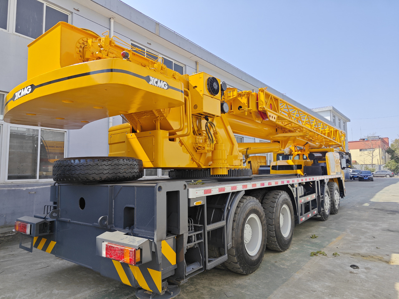 XCMG QY50KC 50T XCT50 Truck Crane - Máquina de construção: foto 5 XCMG QY50KC 50T XCT50 Truck Crane - Máquina de construção: foto 5