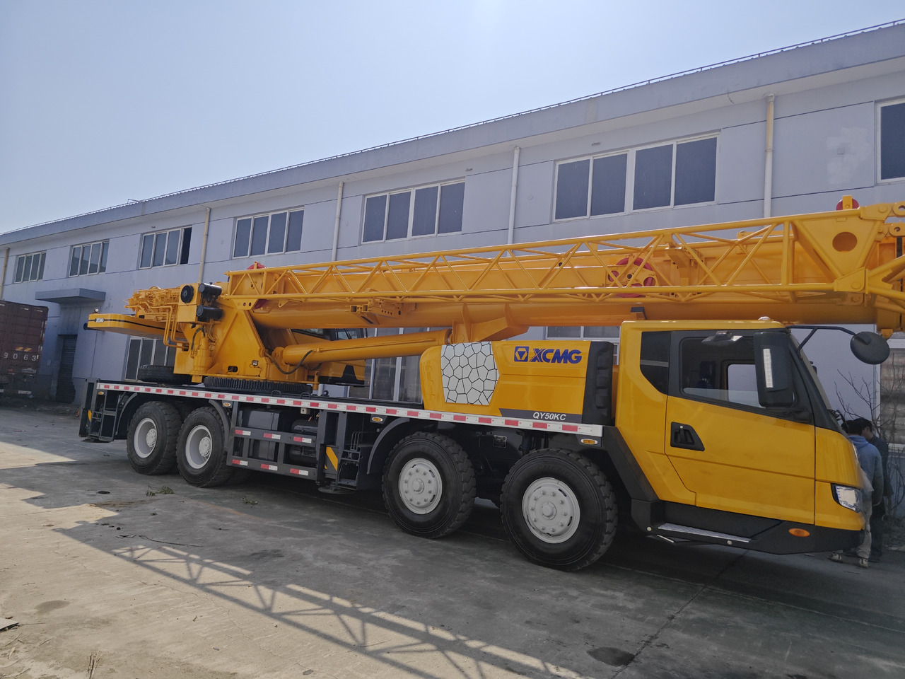 XCMG QY50KC 50T XCT50 Truck Crane - Máquina de construção: foto 3 XCMG QY50KC 50T XCT50 Truck Crane - Máquina de construção: foto 3