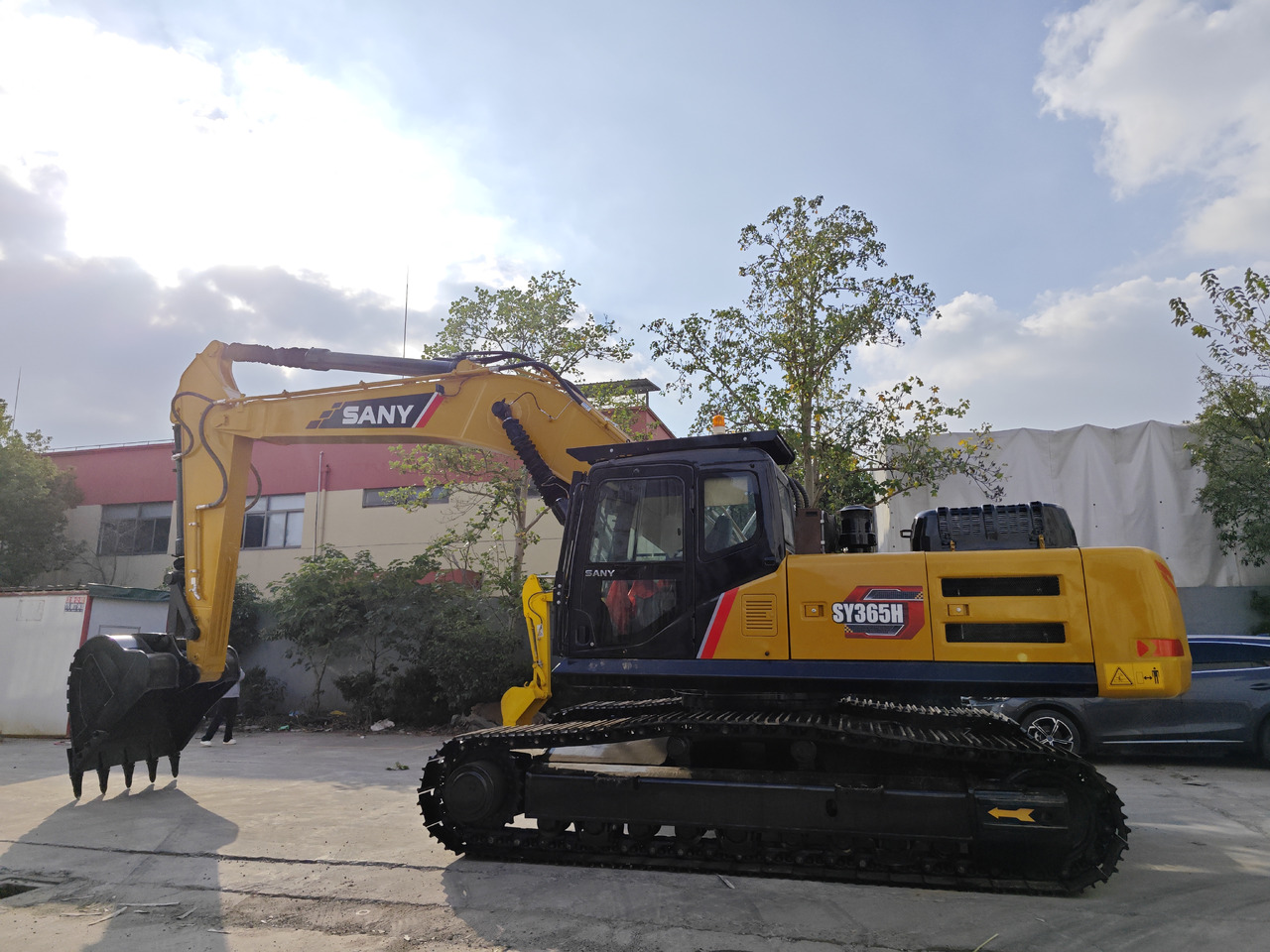 SANY 365H SY365H excavator - Escavadora de rastos: foto 1 SANY 365H SY365H excavator - Escavadora de rastos: foto 1