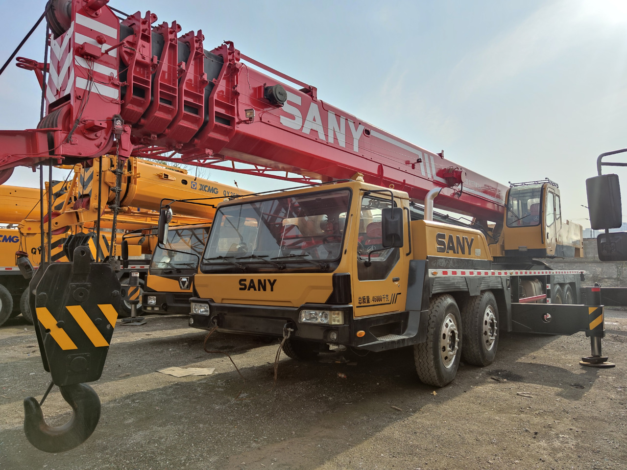 Grua móvel SANY STC750: foto 6