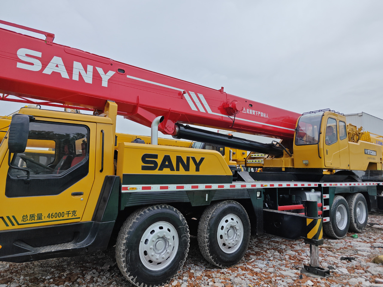 Grua móvel SANY STC800 80Ton Crane: foto 6