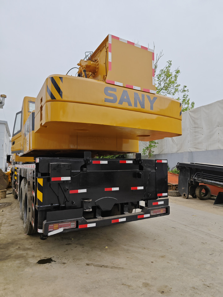 Grua móvel SANY stc800s truck crane: foto 6