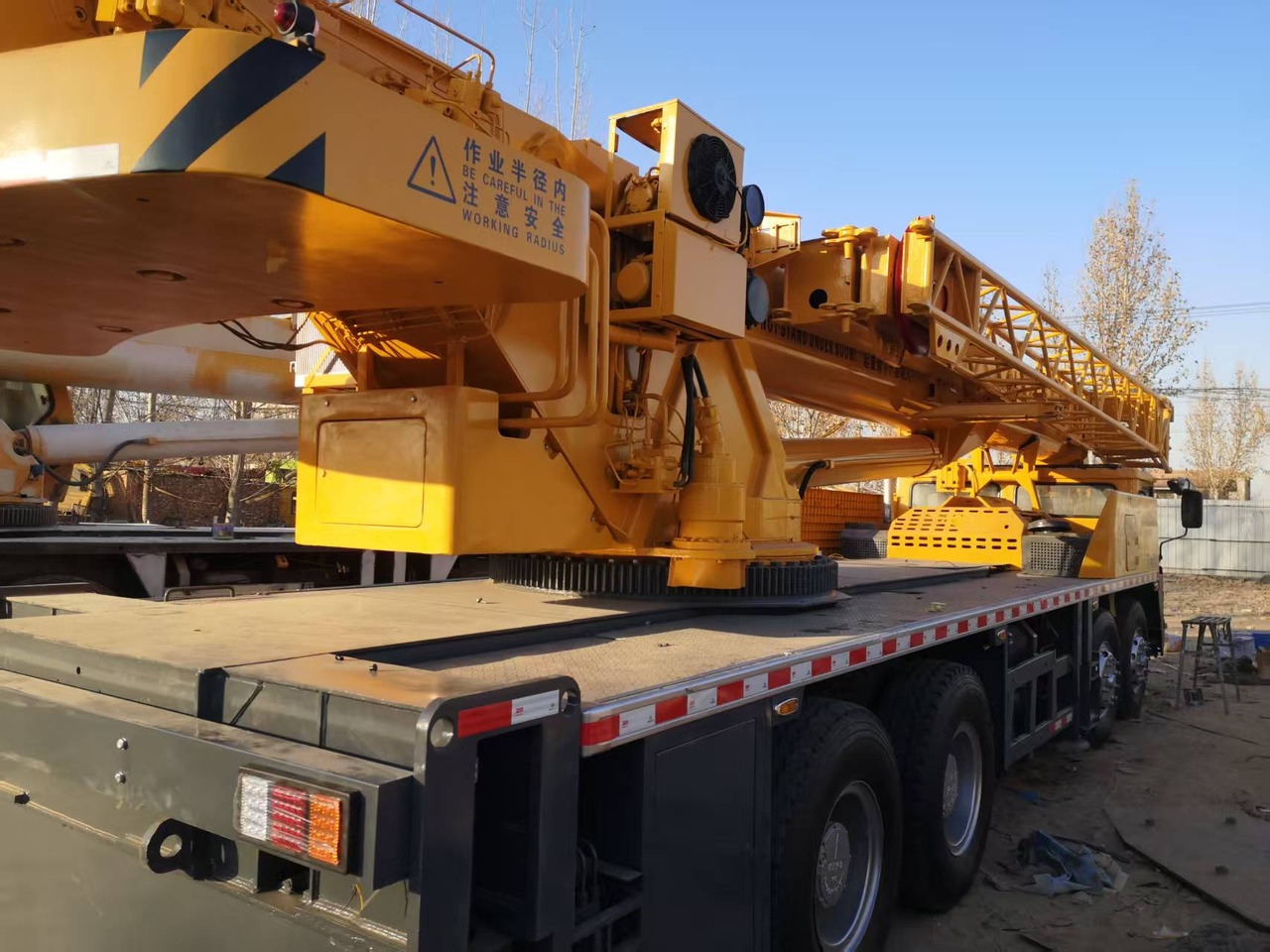 XCMG QY50K - Grua móvel: foto 3 XCMG QY50K - Grua móvel: foto 3