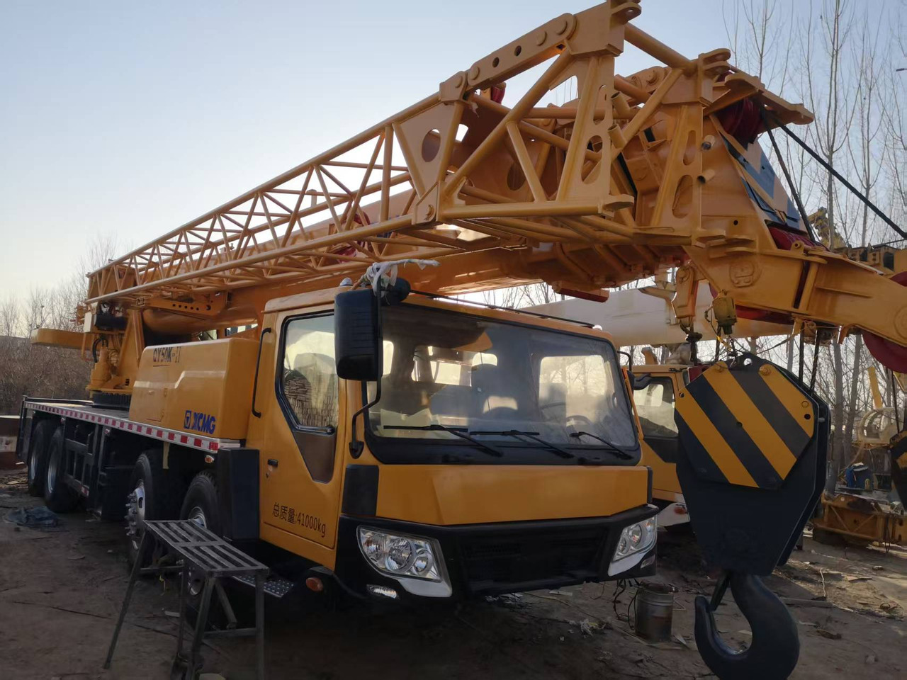 XCMG QY50K - Grua móvel: foto 4 XCMG QY50K - Grua móvel: foto 4