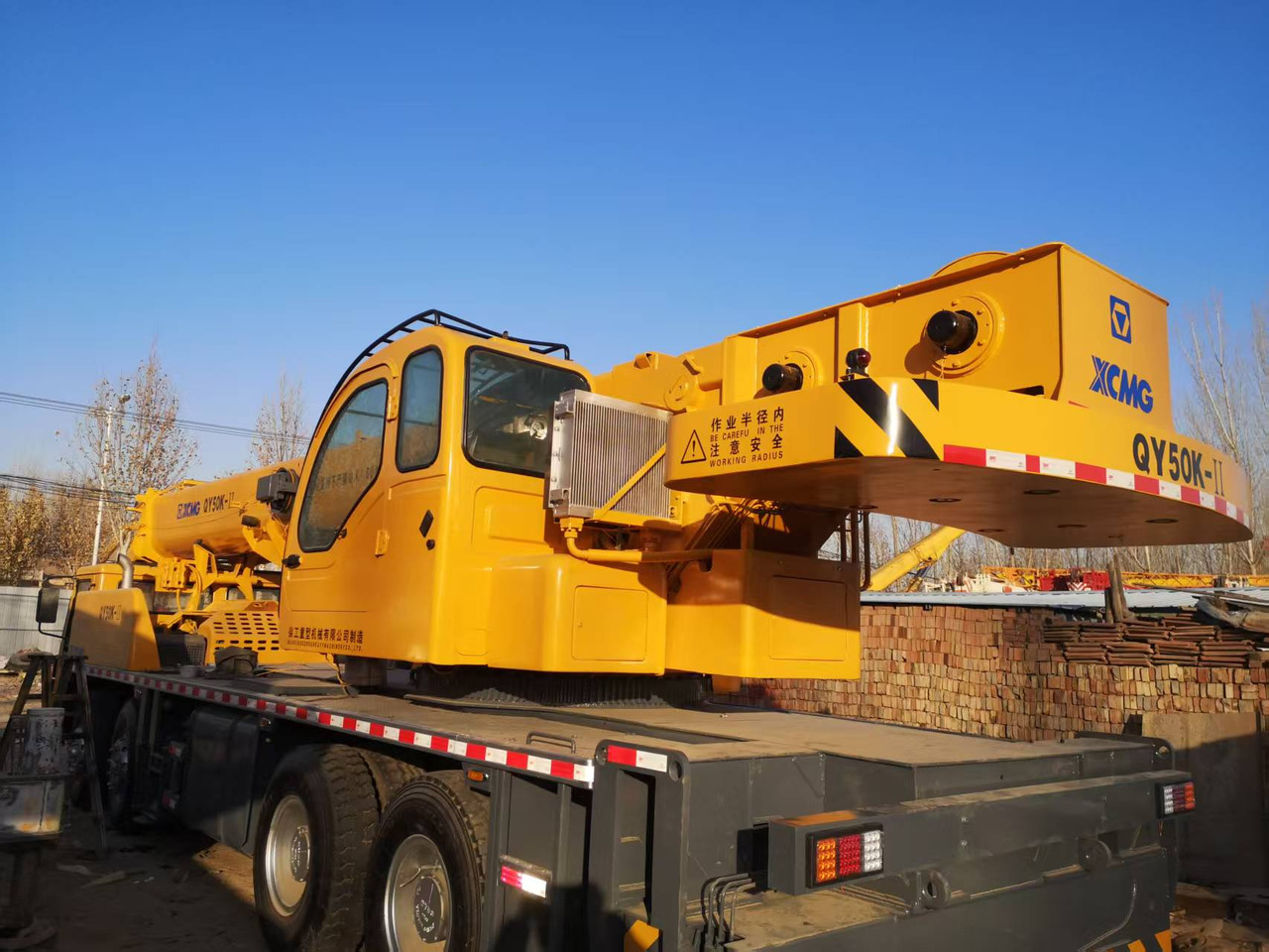 XCMG QY50K - Grua móvel: foto 2 XCMG QY50K - Grua móvel: foto 2