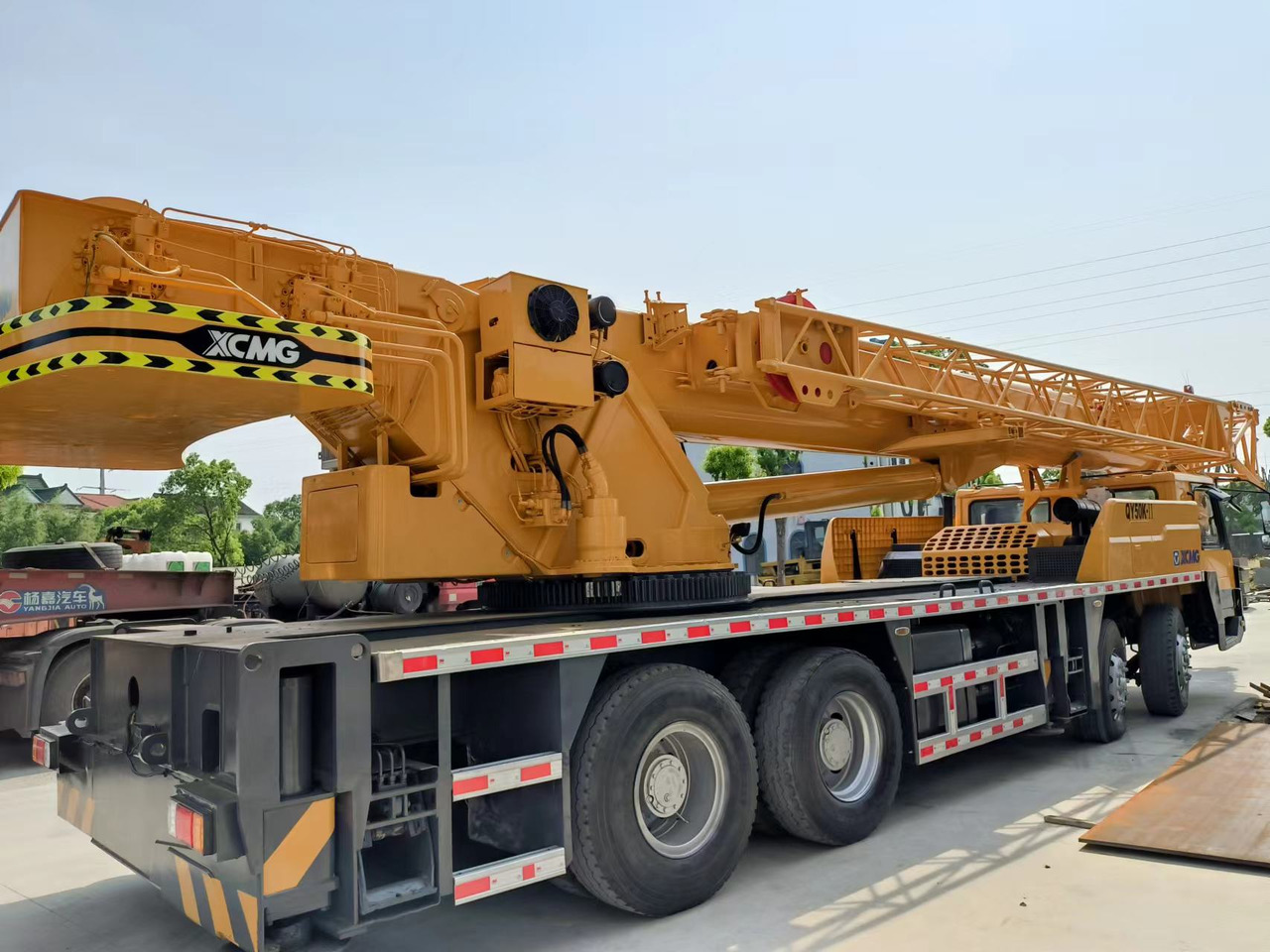 XCMG QY50K QY50K-II - Grua móvel: foto 2 XCMG QY50K QY50K-II - Grua móvel: foto 2