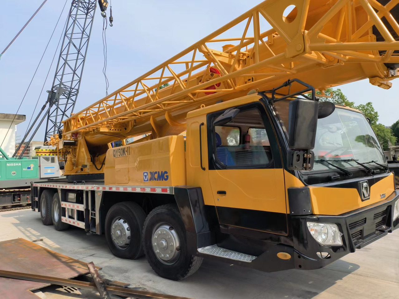 XCMG QY50K QY50K-II - Grua móvel: foto 4 XCMG QY50K QY50K-II - Grua móvel: foto 4