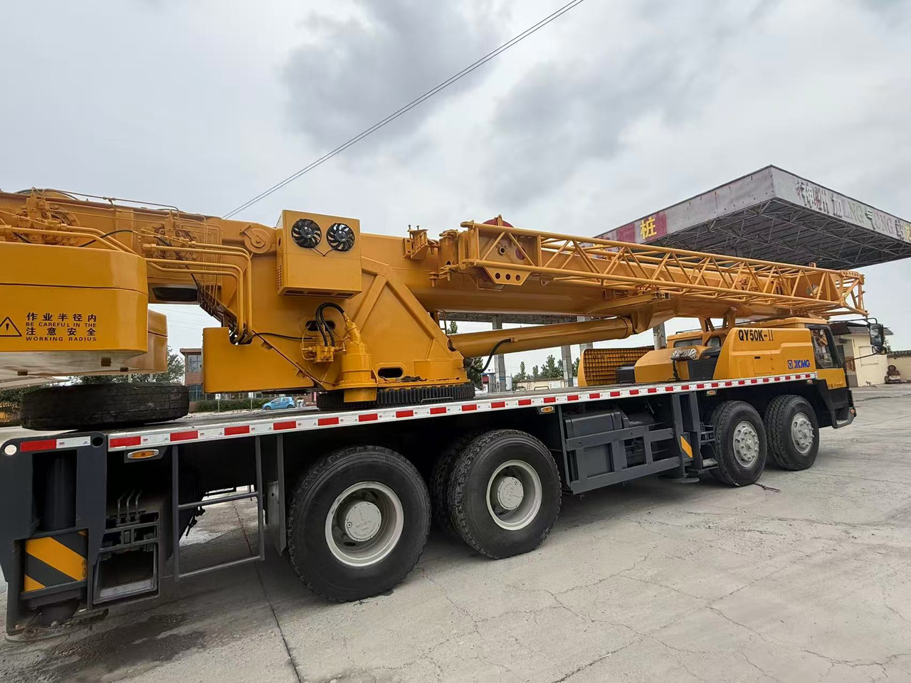 XCMG QY50K QY50K-II truck crane - Grua móvel: foto 3 XCMG QY50K QY50K-II truck crane - Grua móvel: foto 3