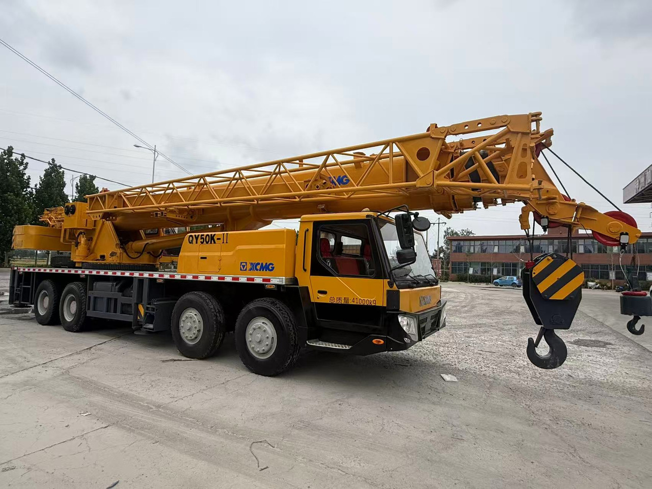 XCMG QY50K truck crane 50ton - Grua móvel: foto 2 XCMG QY50K truck crane 50ton - Grua móvel: foto 2