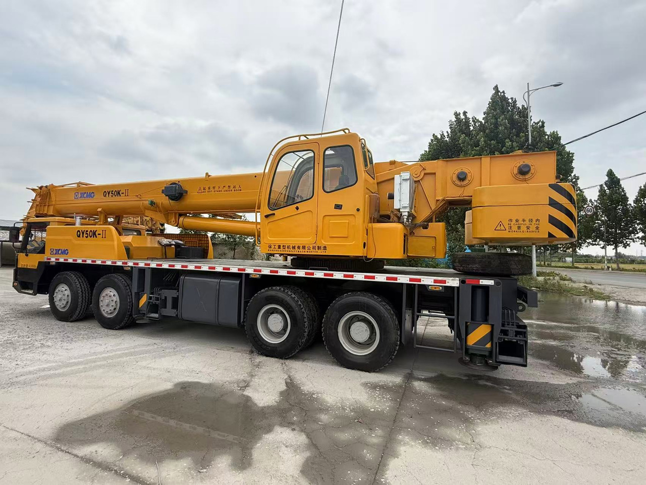 XCMG QY50K truck crane 50ton - Grua móvel: foto 5 XCMG QY50K truck crane 50ton - Grua móvel: foto 5
