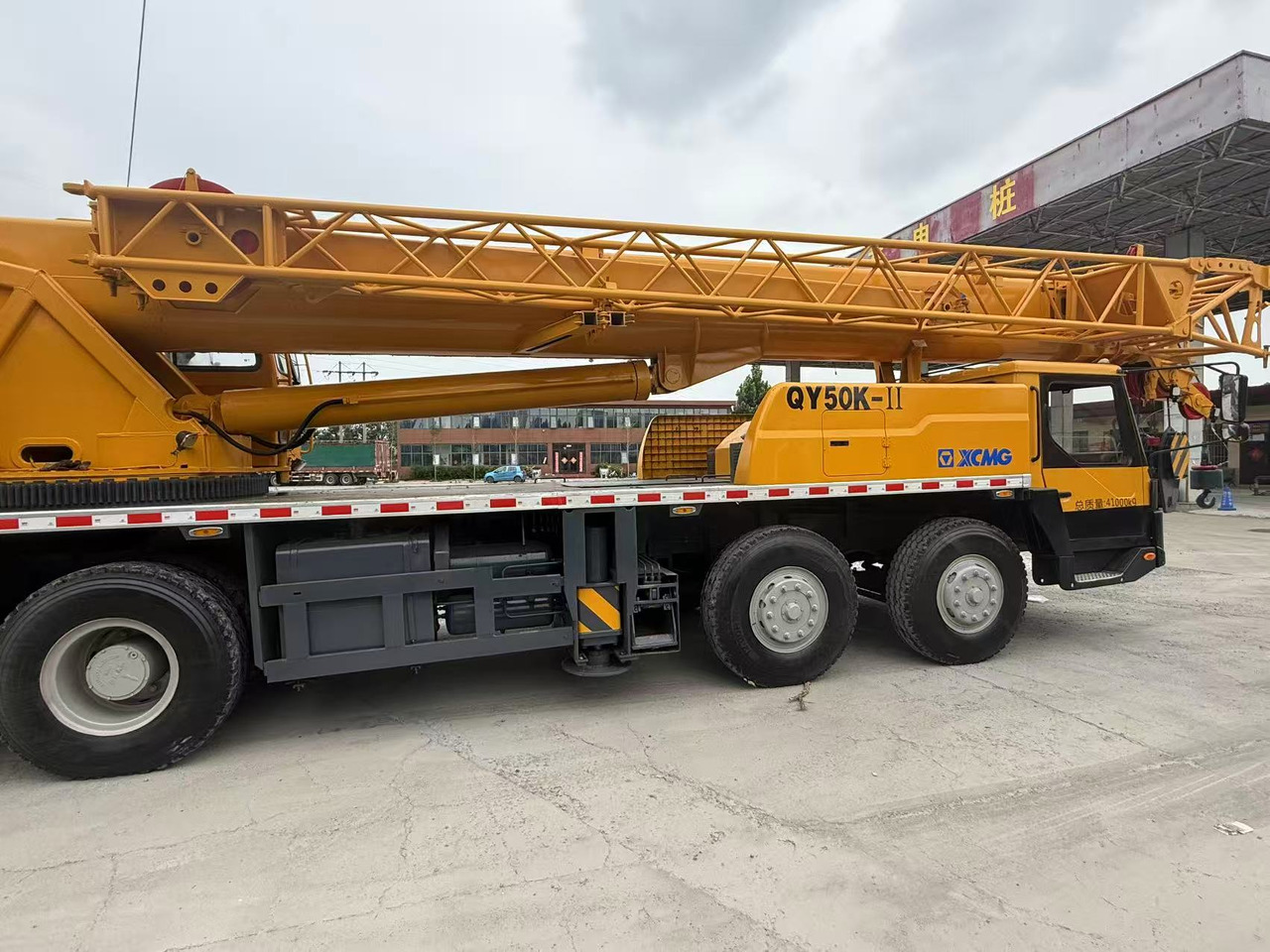 XCMG QY50K truck crane 50ton - Grua móvel: foto 4 XCMG QY50K truck crane 50ton - Grua móvel: foto 4