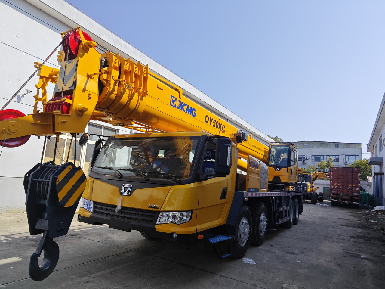 Grua móvel XCMG QY50KC QY50K truck crane: foto 6
