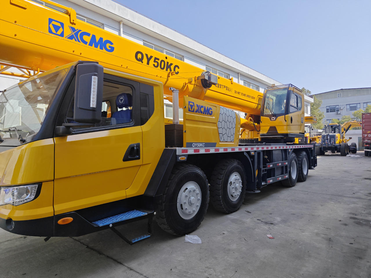 Grua móvel XCMG QY50KC QY50K truck crane: foto 7