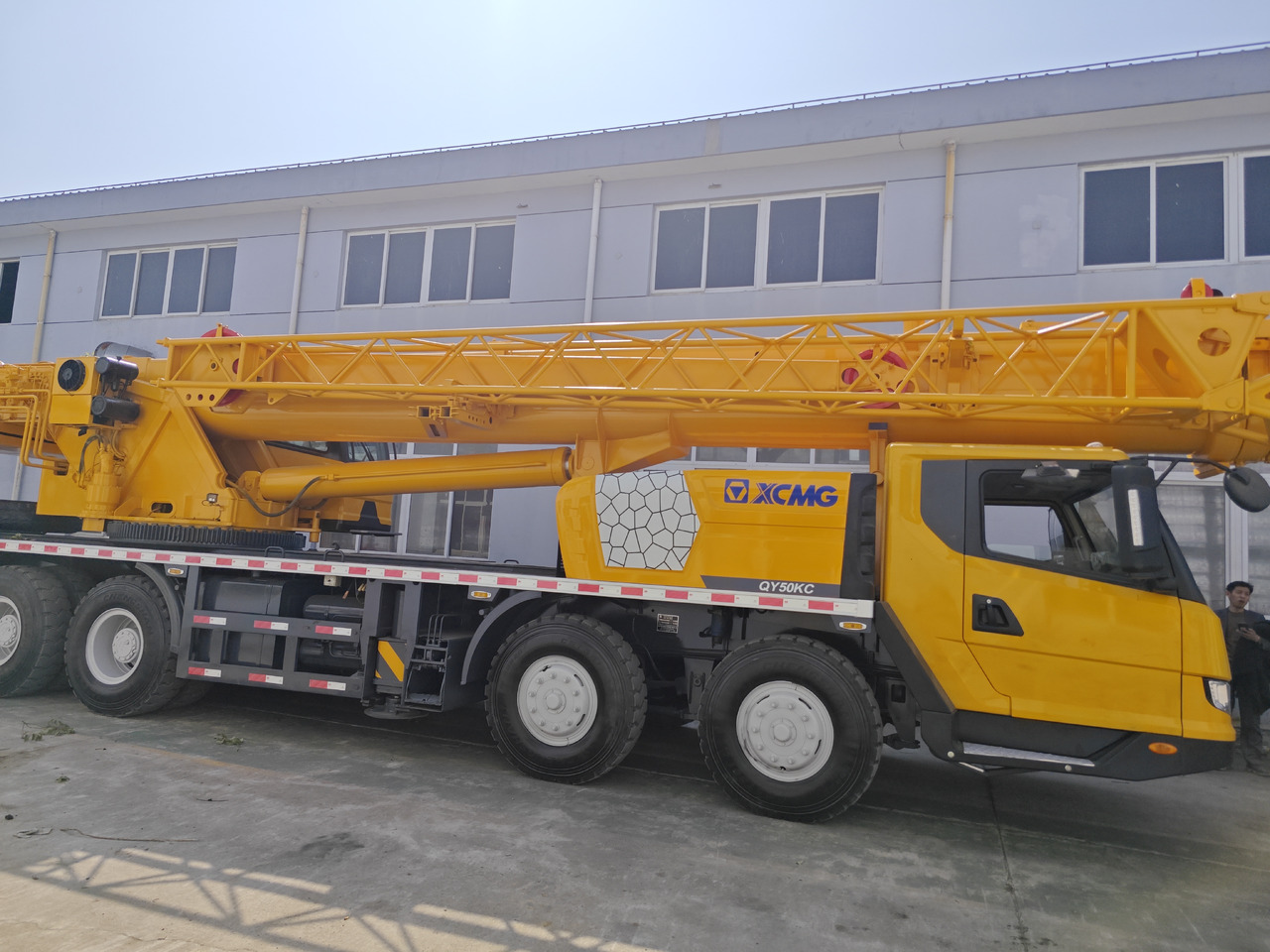 XCMG QY50KC Truck Crane QY50K XCT50 - Grua móvel: foto 1 XCMG QY50KC Truck Crane QY50K XCT50 - Grua móvel: foto 1