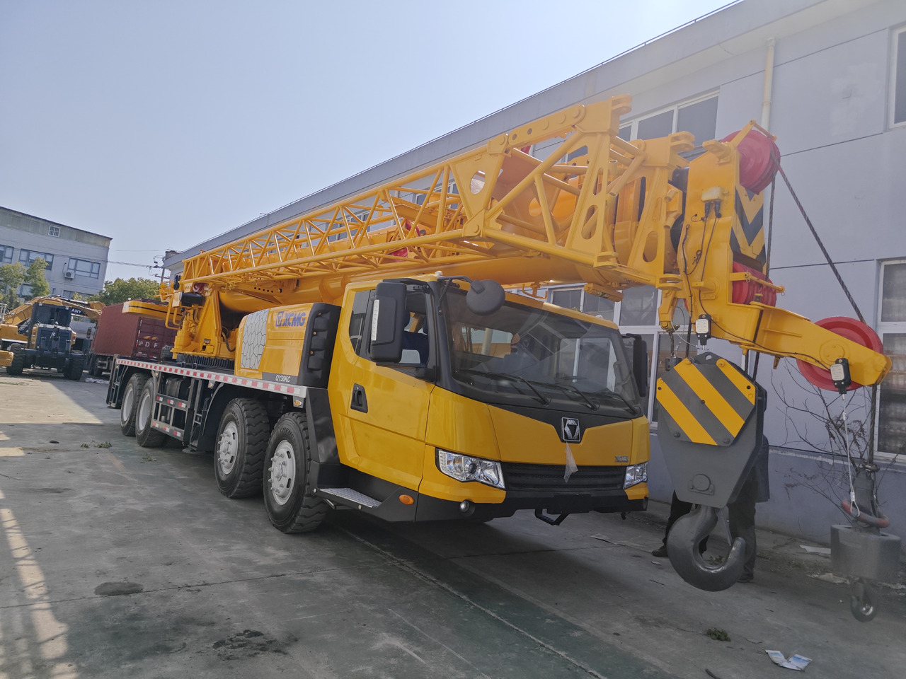 XCMG QY50KC Truck Crane QY50K XCT50 - Grua móvel: foto 3 XCMG QY50KC Truck Crane QY50K XCT50 - Grua móvel: foto 3