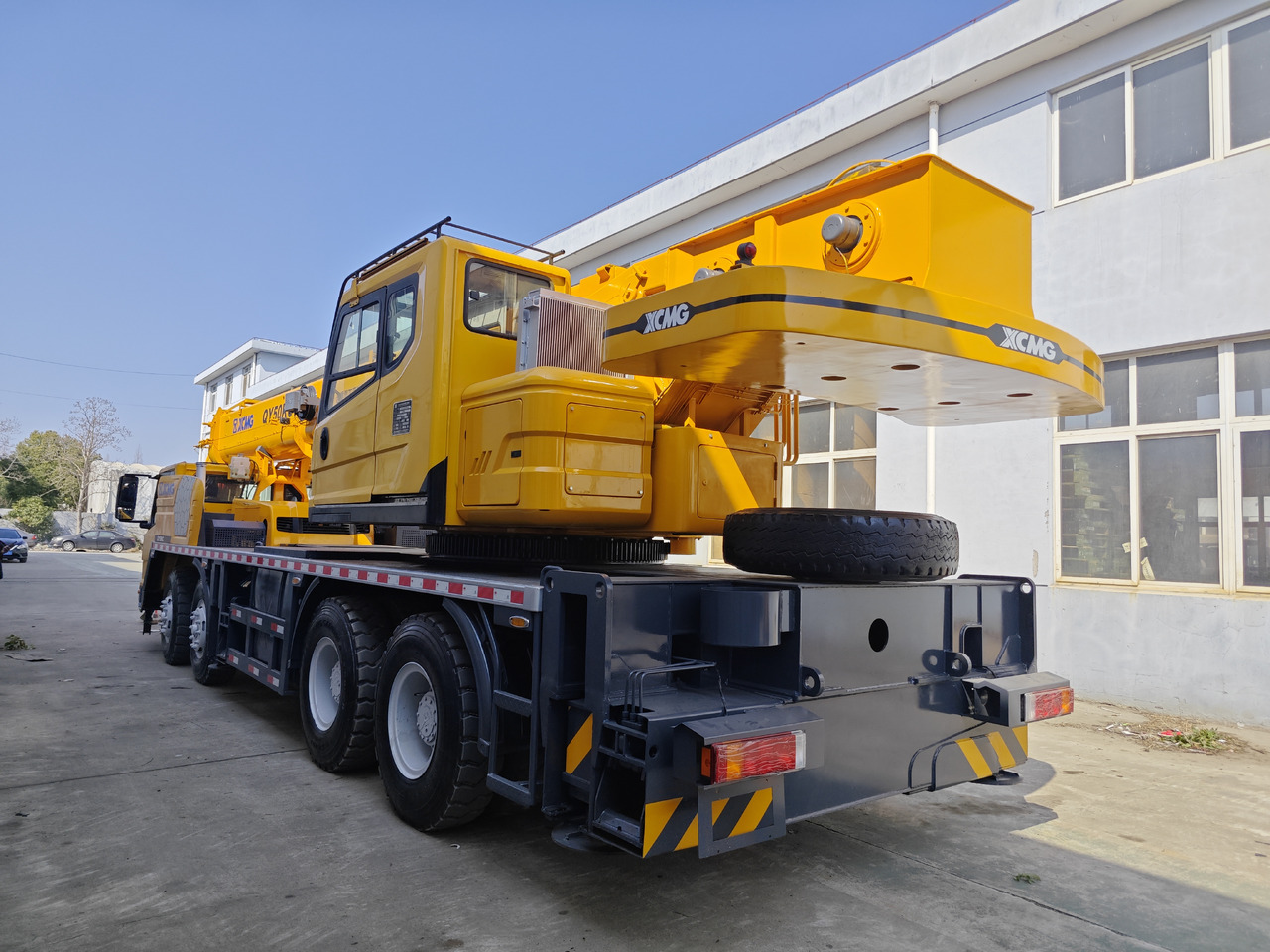 XCMG QY50KC Truck Crane QY50K XCT50 - Grua móvel: foto 4 XCMG QY50KC Truck Crane QY50K XCT50 - Grua móvel: foto 4