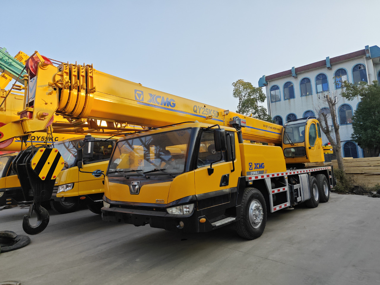 Grua móvel XCMG QY55KC used 55ton truck crane: foto 6