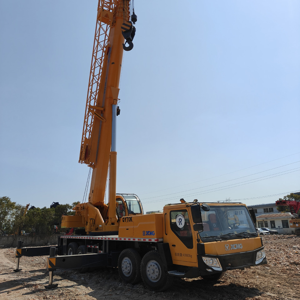 XCMG QY70K 70T QY70KC Used xcmg crane - Grua móvel: foto 4 XCMG QY70K 70T QY70KC Used xcmg crane - Grua móvel: foto 4