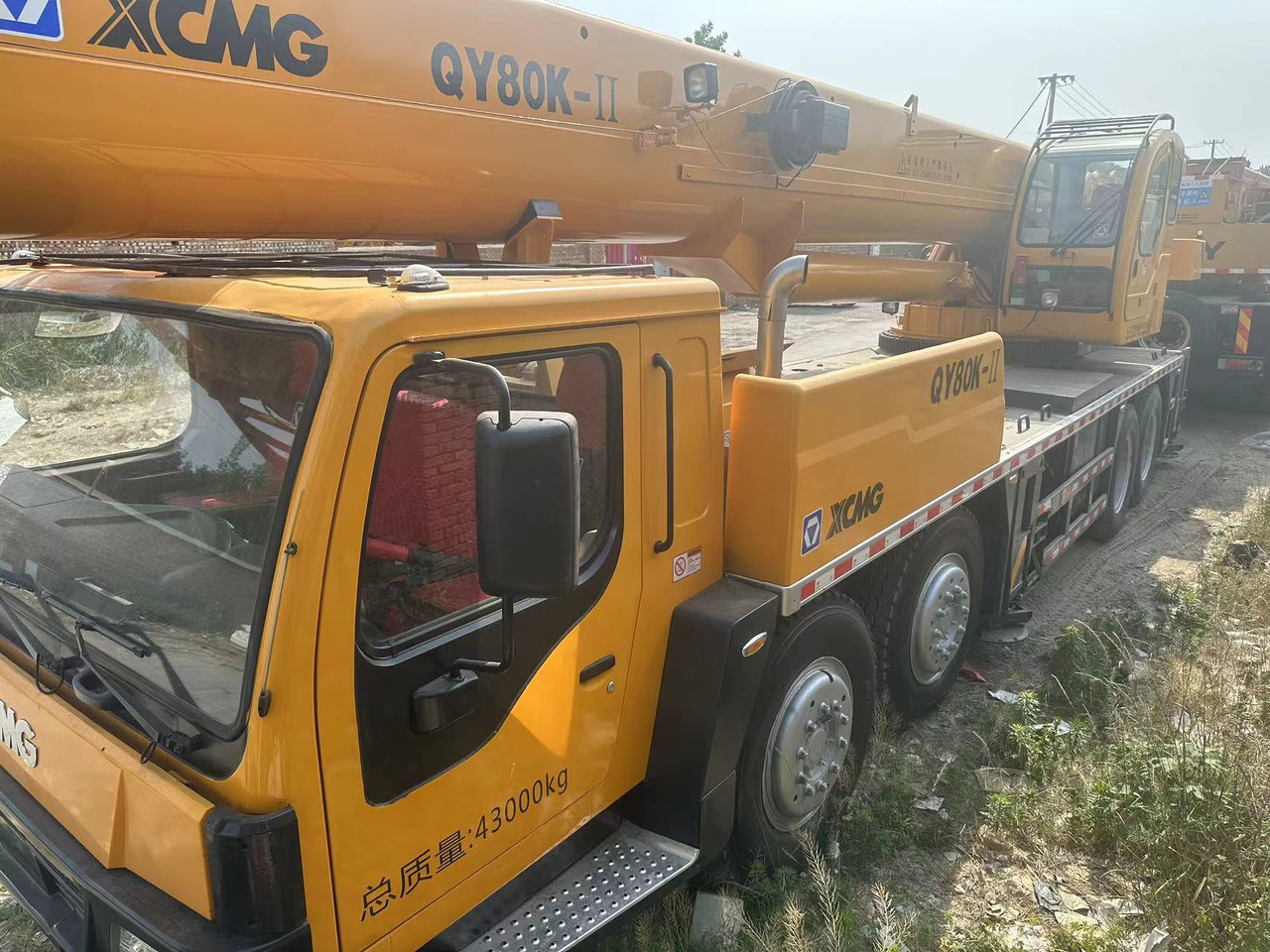 XCMG QY80K used 80ton truck crane - Grua todo o terreno: foto 4 XCMG QY80K used 80ton truck crane - Grua todo o terreno: foto 4