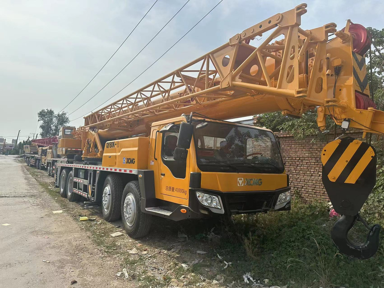 XCMG QY80K used 80ton truck crane - Grua todo o terreno: foto 1 XCMG QY80K used 80ton truck crane - Grua todo o terreno: foto 1