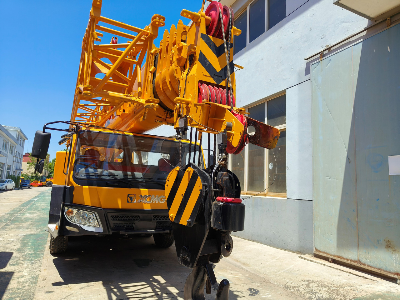 XCMG QY80K used xcmg truck crane - Grua móvel: foto 3 XCMG QY80K used xcmg truck crane - Grua móvel: foto 3