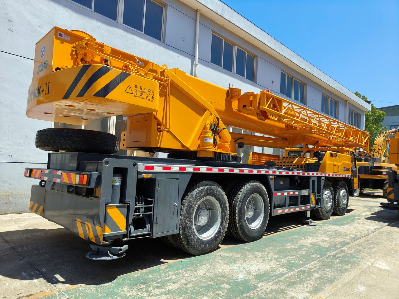 XCMG QY80K used xcmg truck crane - Grua móvel: foto 4 XCMG QY80K used xcmg truck crane - Grua móvel: foto 4