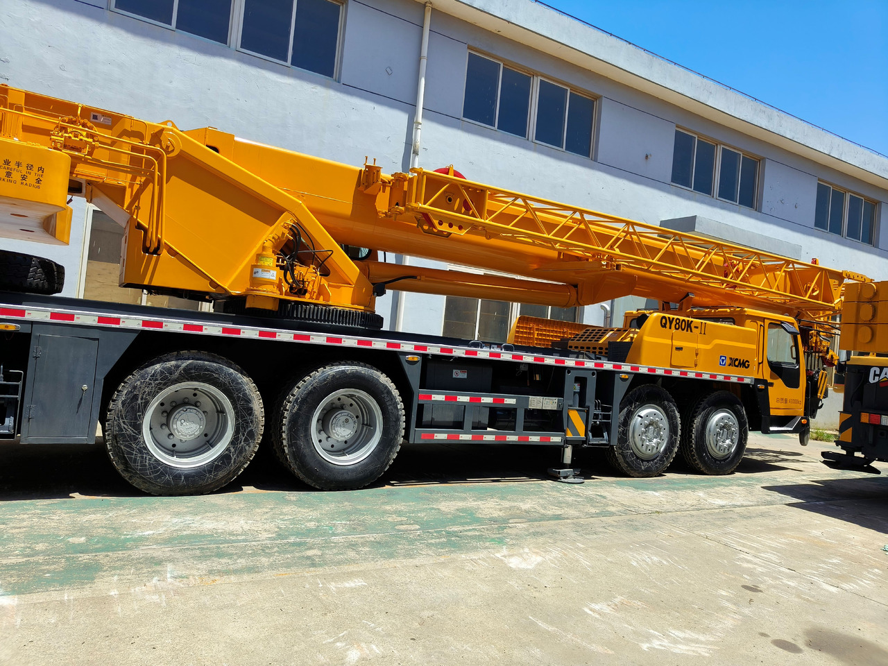 Grua móvel XCMG QY80K used xcmg truck crane: foto 6