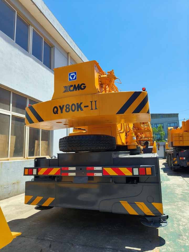 XCMG QY80K used xcmg truck crane - Grua móvel: foto 5 XCMG QY80K used xcmg truck crane - Grua móvel: foto 5
