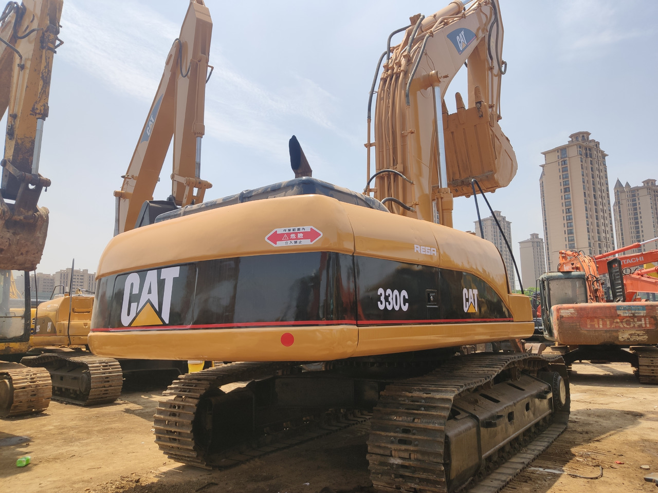 Caterpillar 330C - Escavadora de rastos: foto 5 Caterpillar 330C - Escavadora de rastos: foto 5