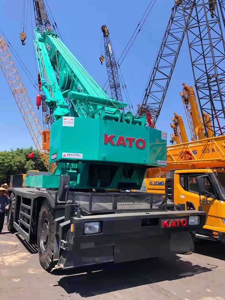 Kato KR-50H-V KR50H 50TON - Grua de estaleiro: foto 1 Kato KR-50H-V KR50H 50TON - Grua de estaleiro: foto 1