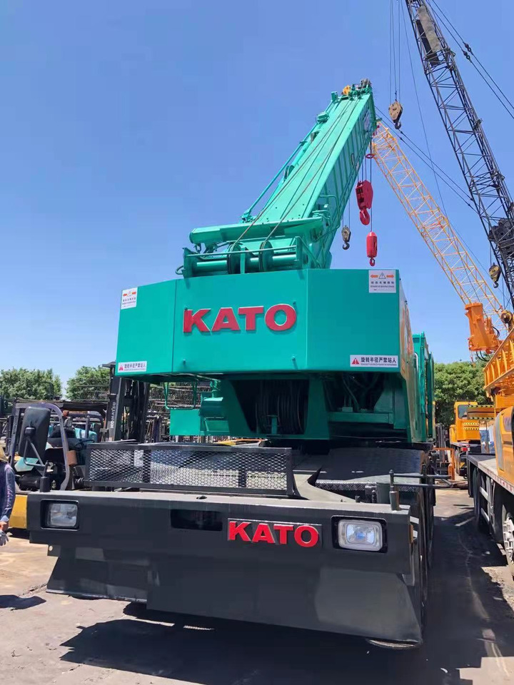 Kato KR-50H-V KR50H 50TON - Grua de estaleiro: foto 2 Kato KR-50H-V KR50H 50TON - Grua de estaleiro: foto 2