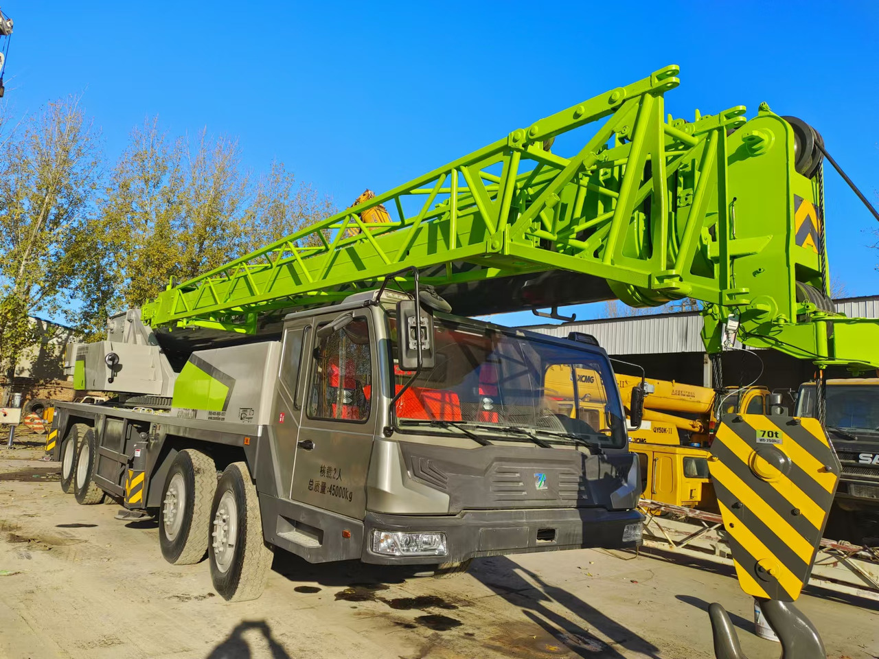 Zoomlion ZTC700V - Grua móvel: foto 4 Zoomlion ZTC700V - Grua móvel: foto 4