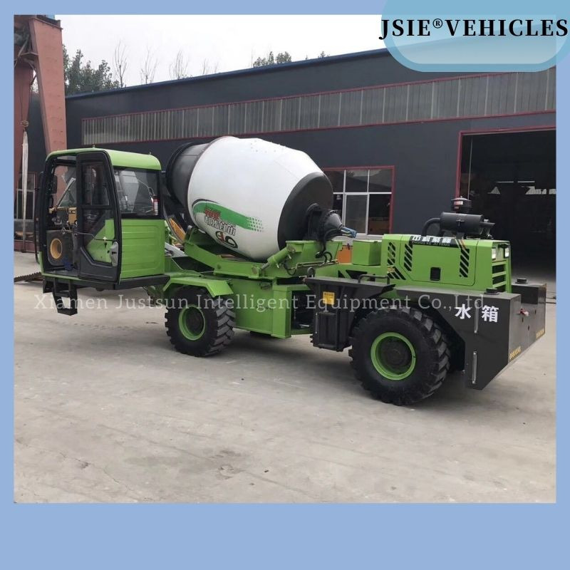 JSIE JSIE4000SX - Camião betoneira: foto 3 JSIE JSIE4000SX - Camião betoneira: foto 3