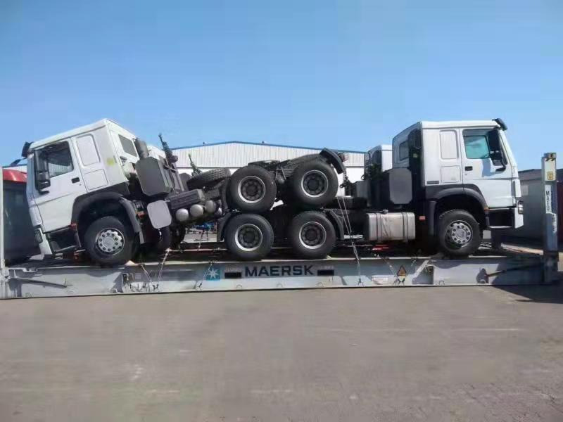 SINOTRUK ZZ4257V3247B - Tractor: foto 1 SINOTRUK ZZ4257V3247B - Tractor: foto 1