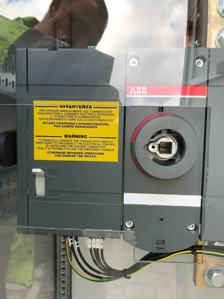 Equipamento de construção novo ATS Panel 2.500A - Max 1.730 kVA - DPX-27513: foto 8